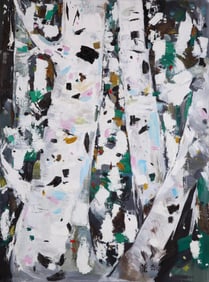 WU GUANZHONG ATTRIBUTED TO,LANDSCAPE