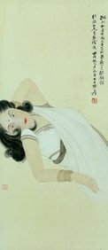 ZHANG DAQIAN ATTRIBUTED TO,LADY