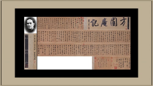 DONG QICHANG ATTRIBUTED TO,LANDSCAPE