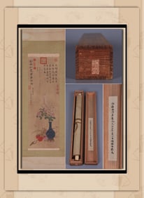 JIANG TINGXI ATTRIBUTED TO,FLOWER