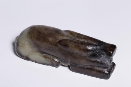 ANCIENT JADE RABBIT HANDLE