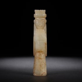 ANCIENT JADE FIGURE