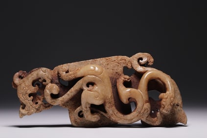 ANCIENT JADE CHILONG JADE BI