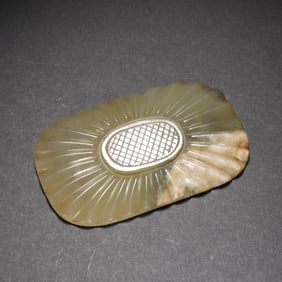 ANCIENT JADE HAT FLOWER
