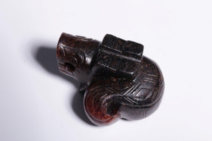 ANCIENT JADE DRAGON HANDLE