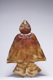 ANCIENT JADE BIRD SHAPE ORNAMENT