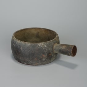QING DYNASTY COPPER KETTLE