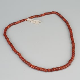 OLD WEST ASIAN AGATE STRING