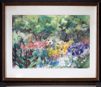 WATERCOLOR PAINTING BY ELSIE KANLAS