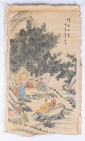 TWO OLD PAINTINGS