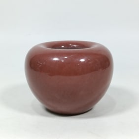 QING KANGXI RED APPLE WASH