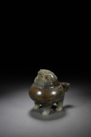 QING DYNASTY XIUYU WANGTIANHOU INCENSE BURNER