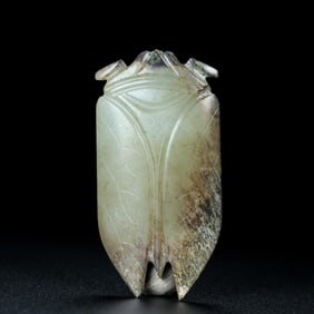 THE JADE CICADA FROM HETIANSHAN