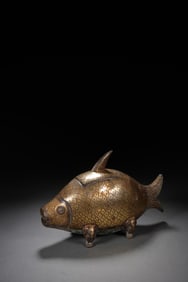 BRONZE FISH BOX