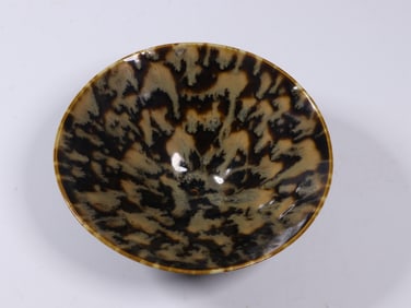 TORTOISESHELL JIAN WARE TEA BOWL
