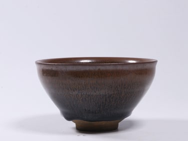IMPERIAL-MARK RABBIT-HAIR JIAN WARE TEA BOWL