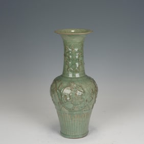 LONGQUAN KILN APPRECIATION BOTTLE