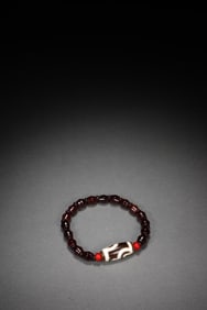 QING DYNASTY OLD MULTI-TREASURE BRACELET