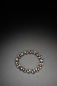 QING DYNASTY OLD MEDICINE MASTER BRACELET