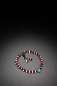 QING DYNASTY OLD MULTI-TREASURE BRACELET