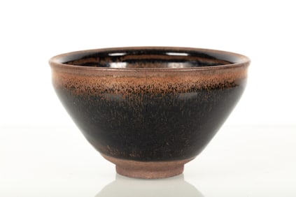 BLACK GLAZED BOWL