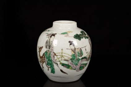WUCAI 'LADIES' JAR