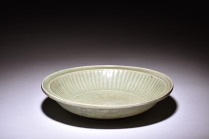 CELADON GLAZED LONGQUAN WARE BASIN