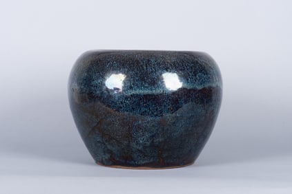 JUN WARE INFUSE GLAZED LARGE JARDINIERE