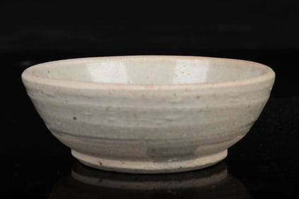 CELADON GLAZED 'LOTUS' BOWL