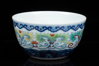 DOUCAI 'FLOWERS' CUP