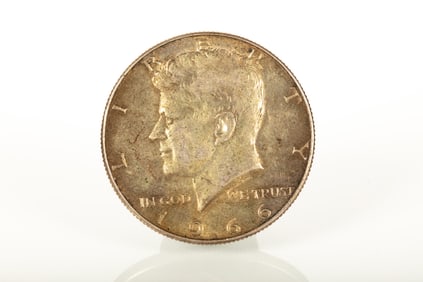 1966 HALF DOLLAR COIN