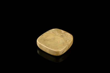 INKSTONE CARVED 'MYTHICAL BEAST'