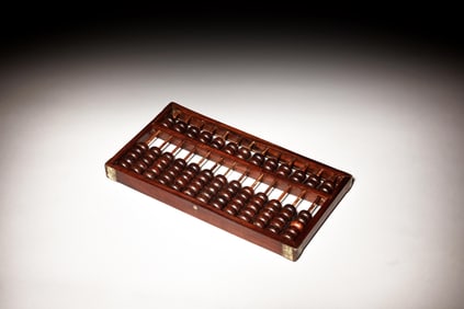 WOODEN ABACUS