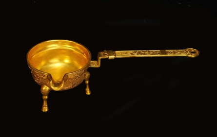 GILT SPOON