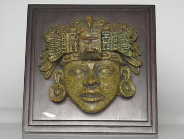 STONE MASK PLAQUE
