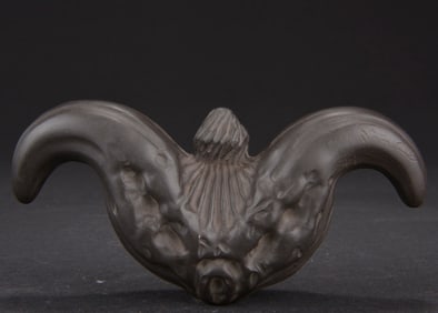 YIXING ZISHA WATER CHESTNUT FIGURE