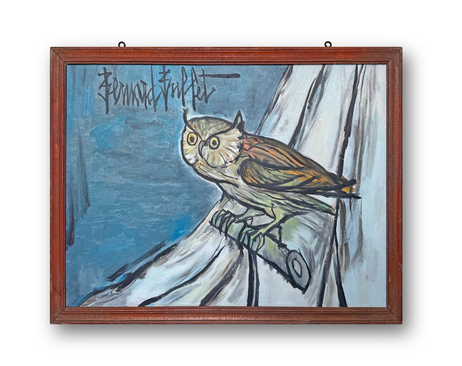 BERNARD BUFFET (1928-1999), OIL ON MASONITE (1 of 4)