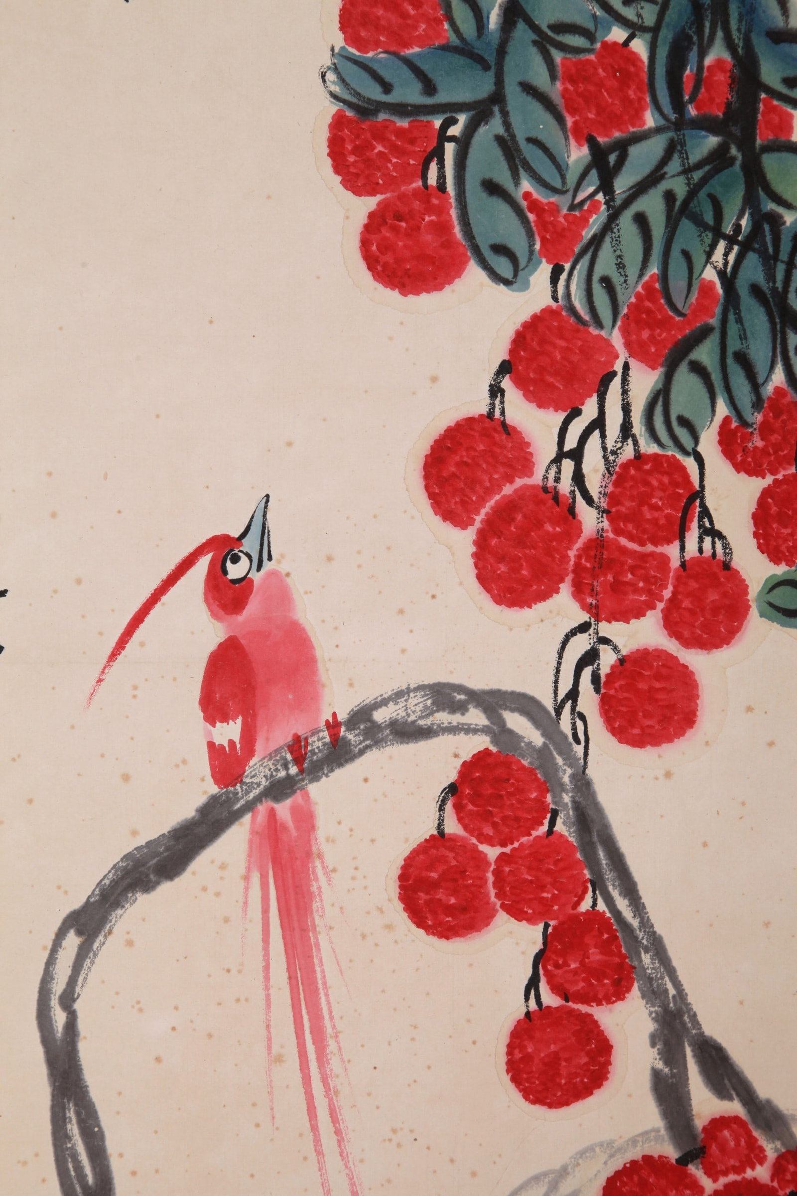 QI BAISHI ATTRIBUTED TO,LYCHEE - 5