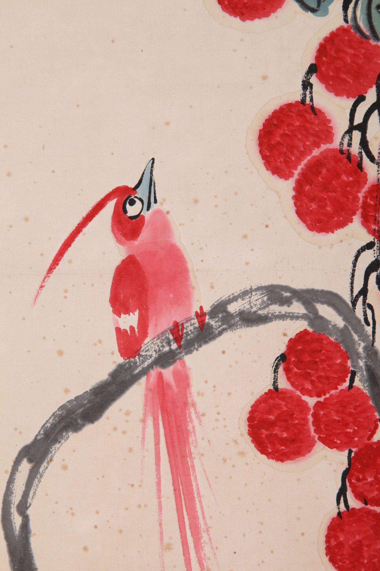 QI BAISHI ATTRIBUTED TO,LYCHEE - 6