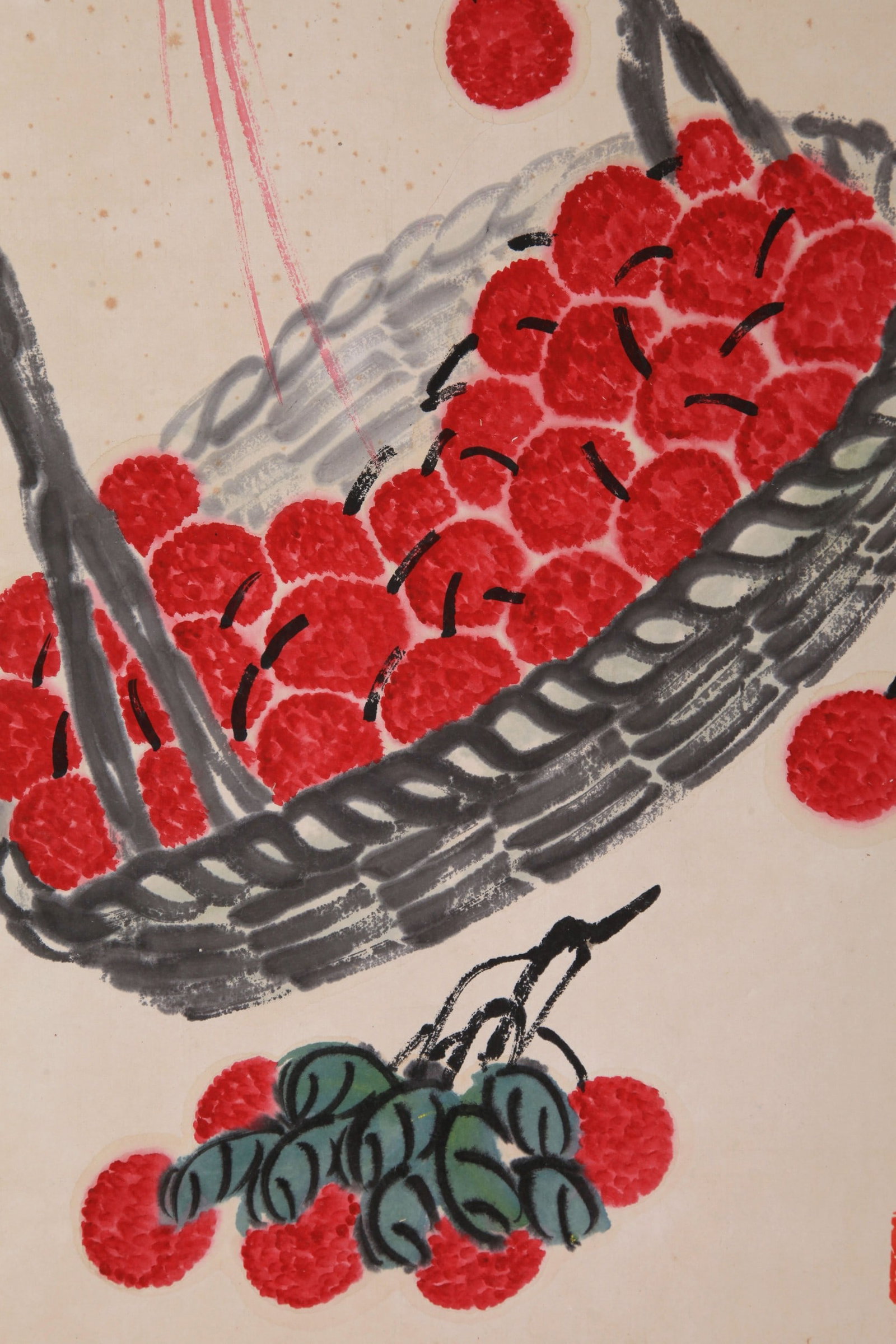 QI BAISHI ATTRIBUTED TO,LYCHEE - 7