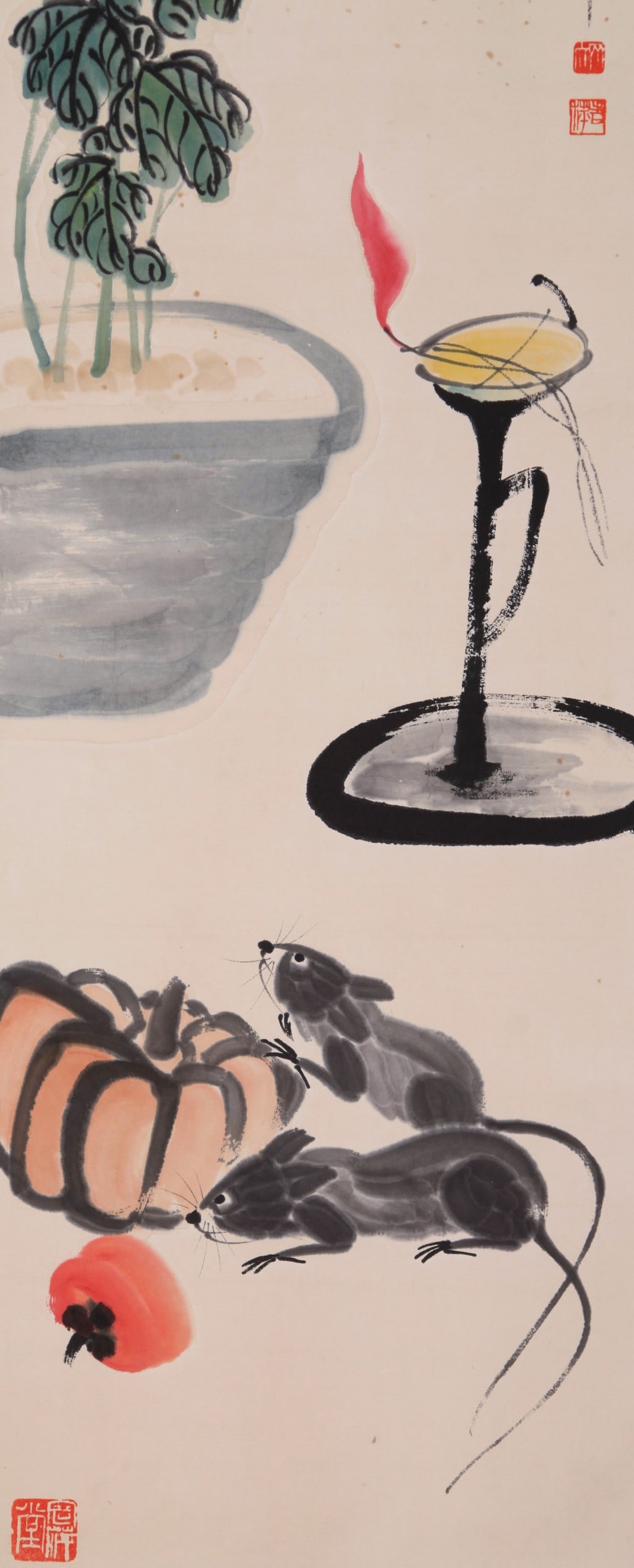 QI BAISHI ATTRIBUTED TO,MOUSE - 3