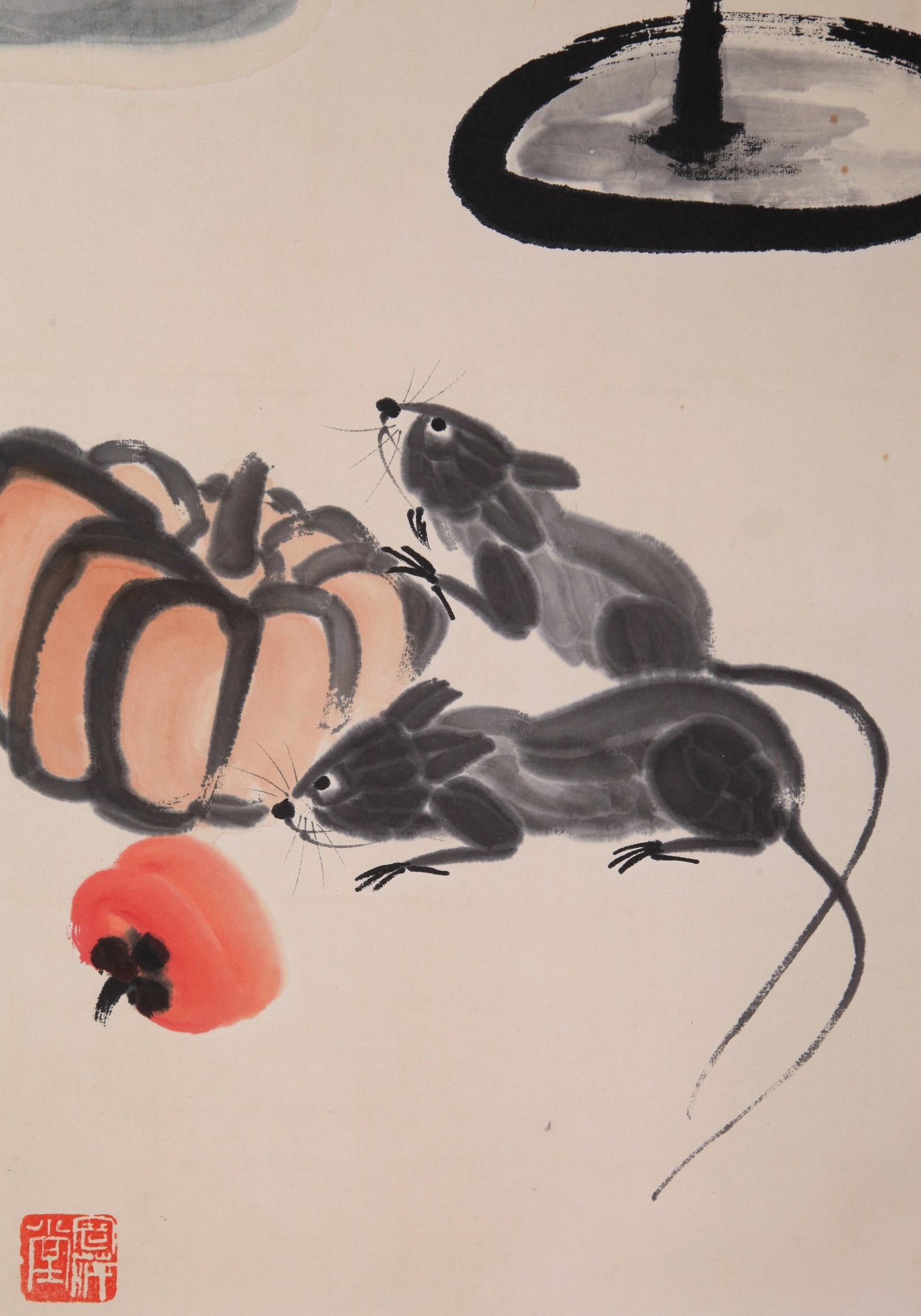 QI BAISHI ATTRIBUTED TO,MOUSE - 5