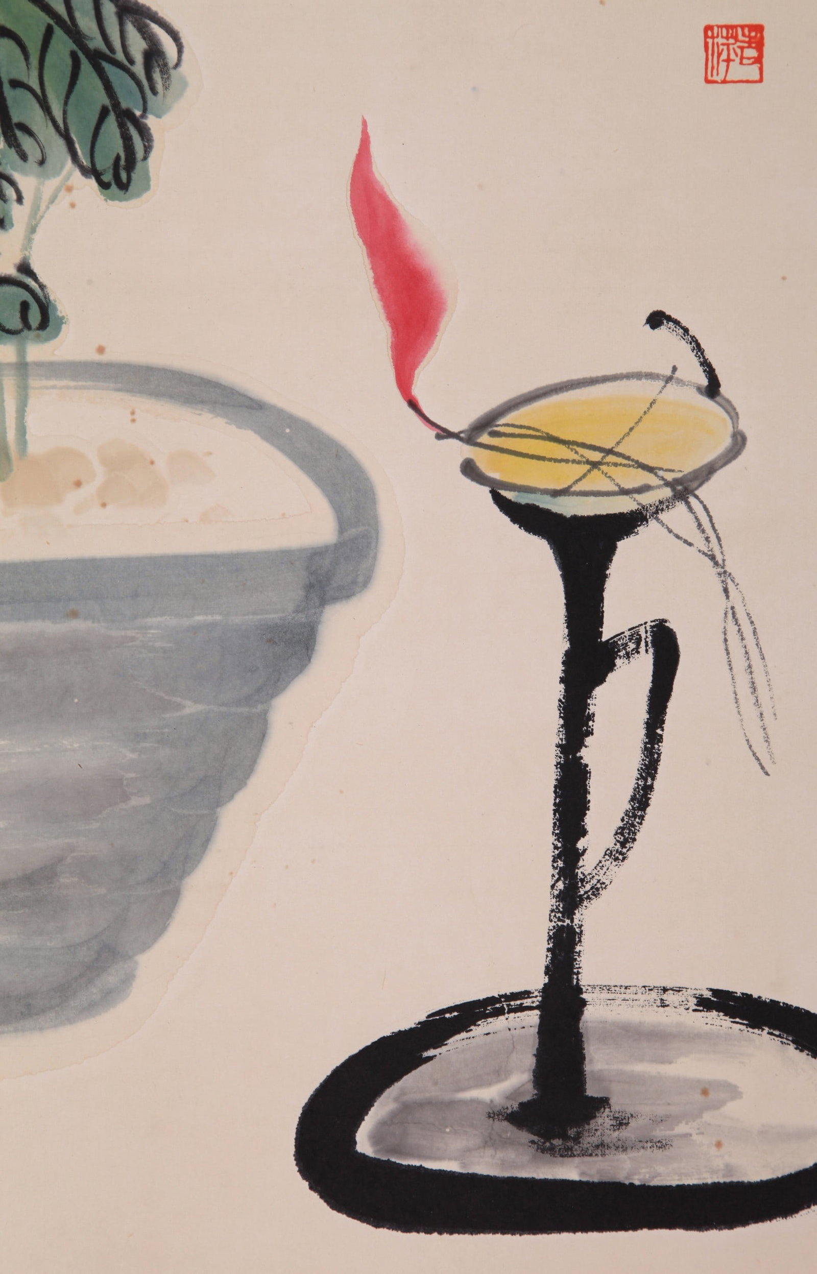 QI BAISHI ATTRIBUTED TO,MOUSE - 6
