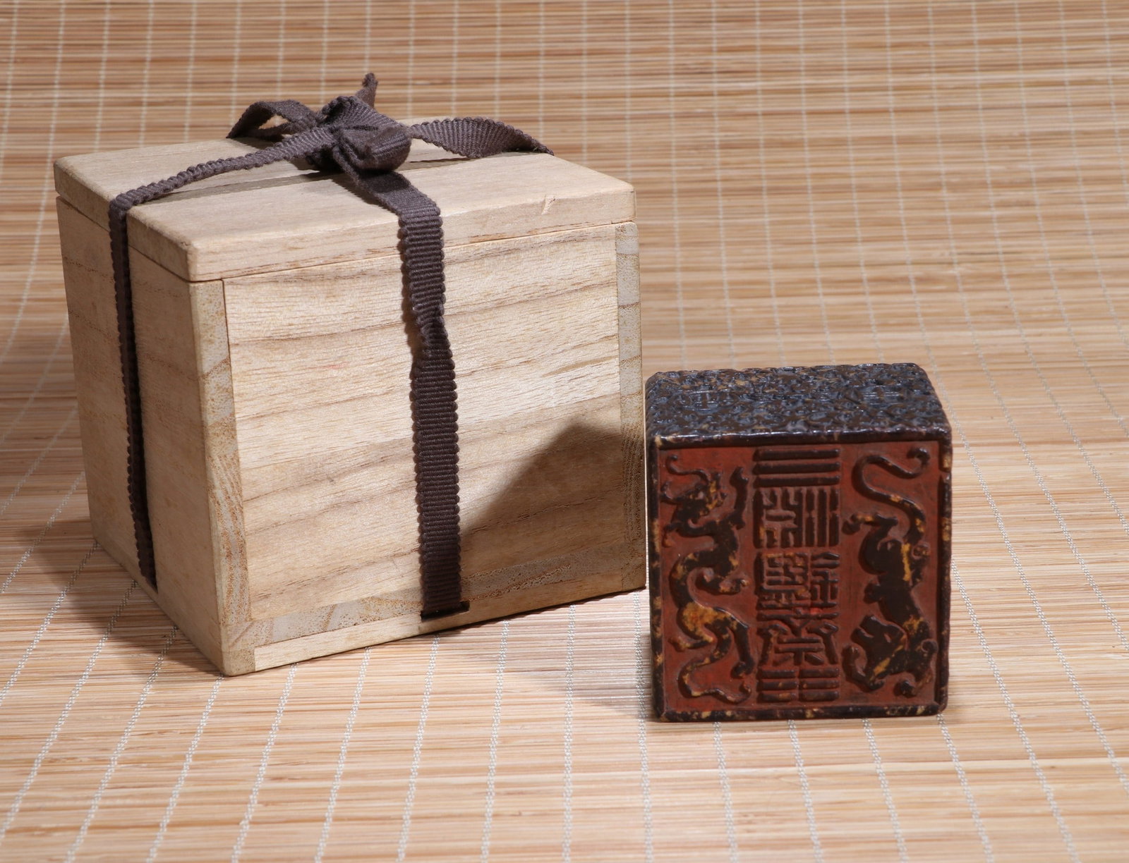 A SHOUSHAN SEAL - 2