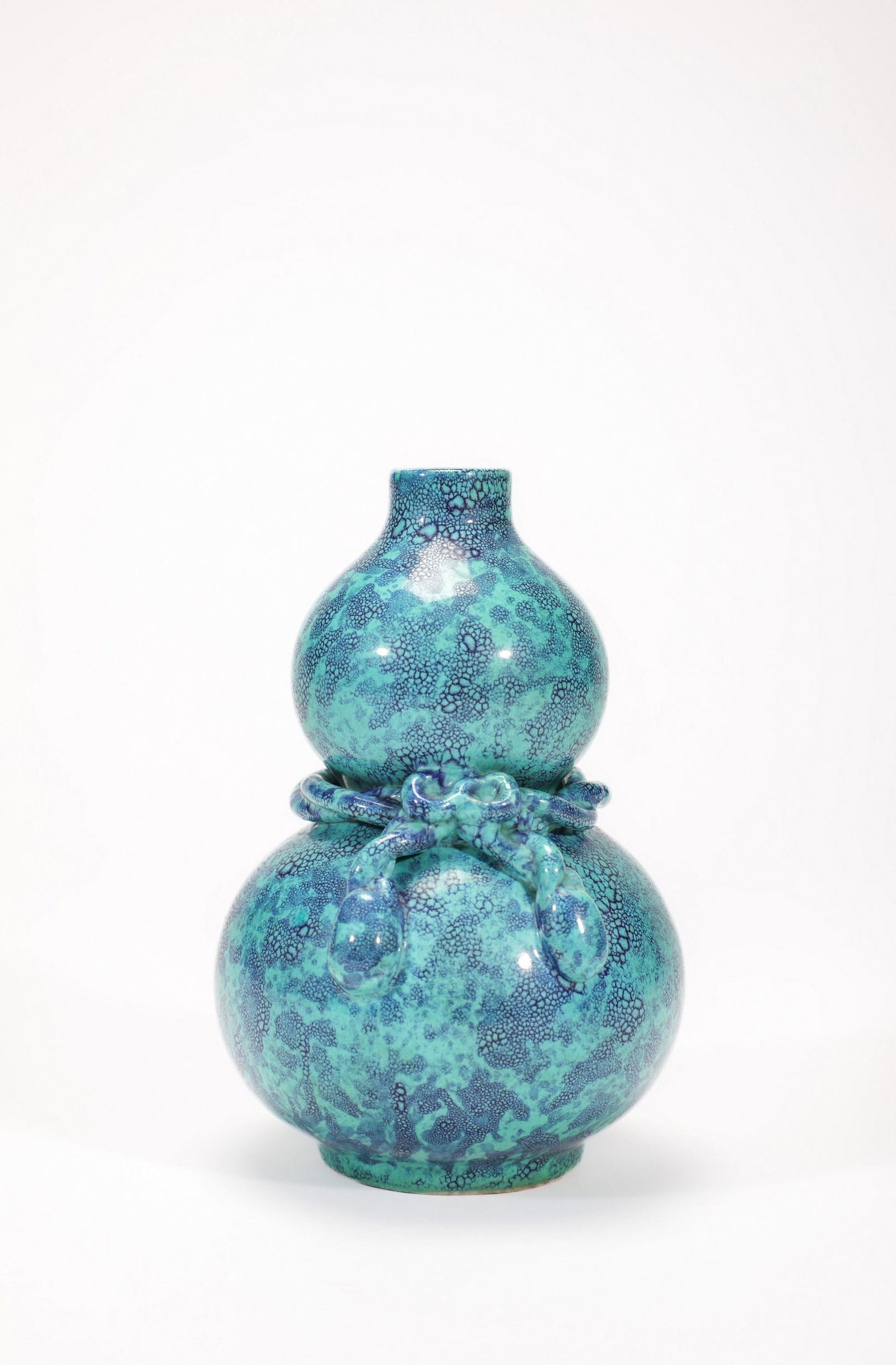 A LUJUN DOUBLE-GOURD VASE (1 of 6)
