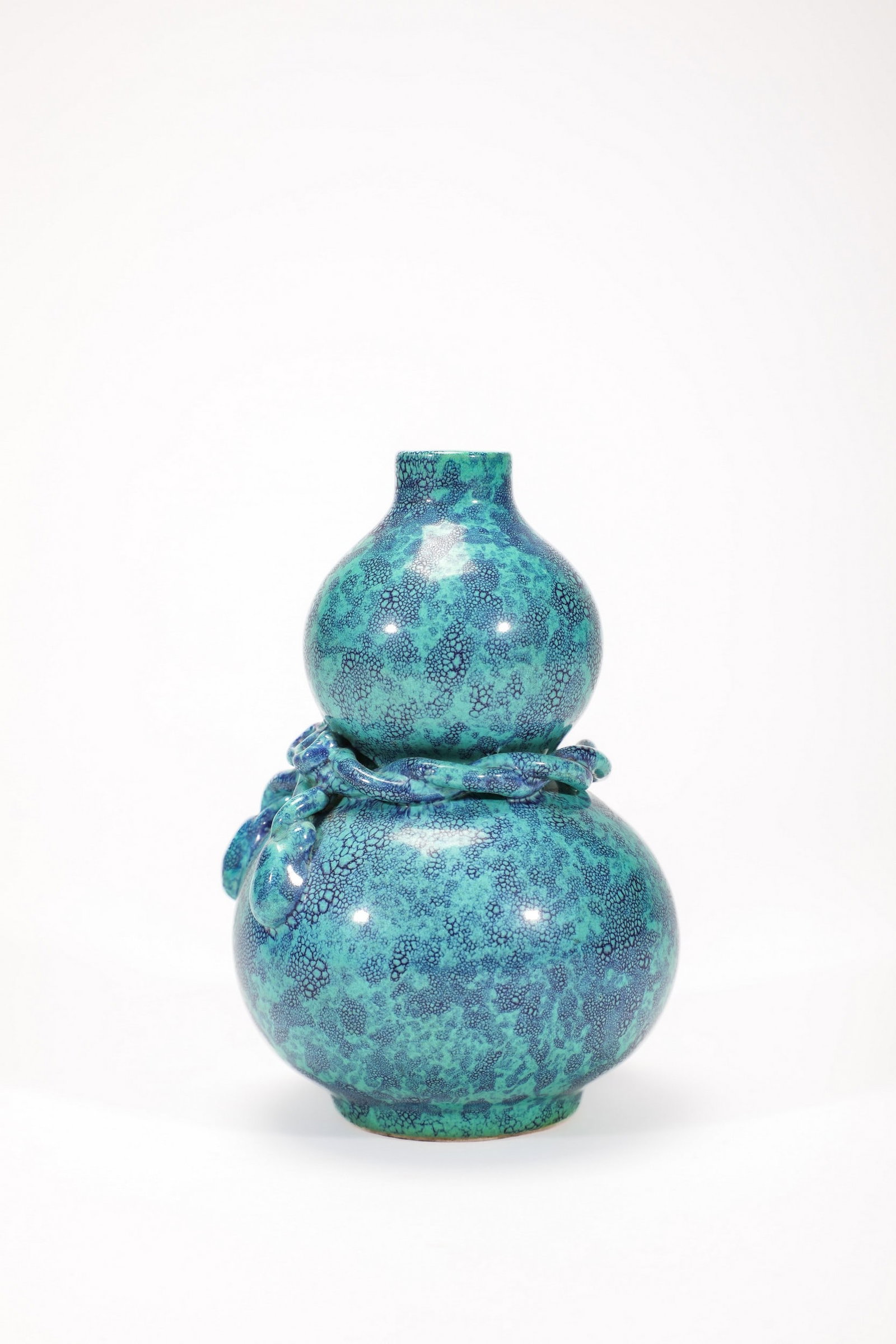 A LUJUN DOUBLE-GOURD VASE - 2