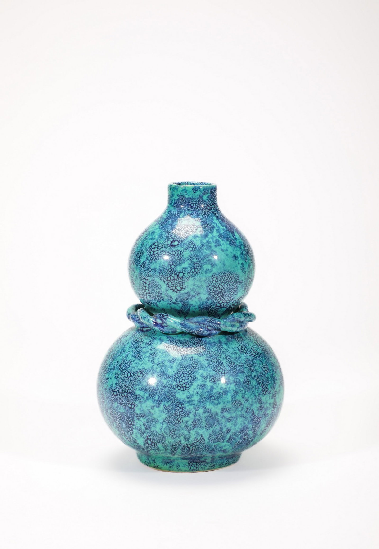 A LUJUN DOUBLE-GOURD VASE - 3