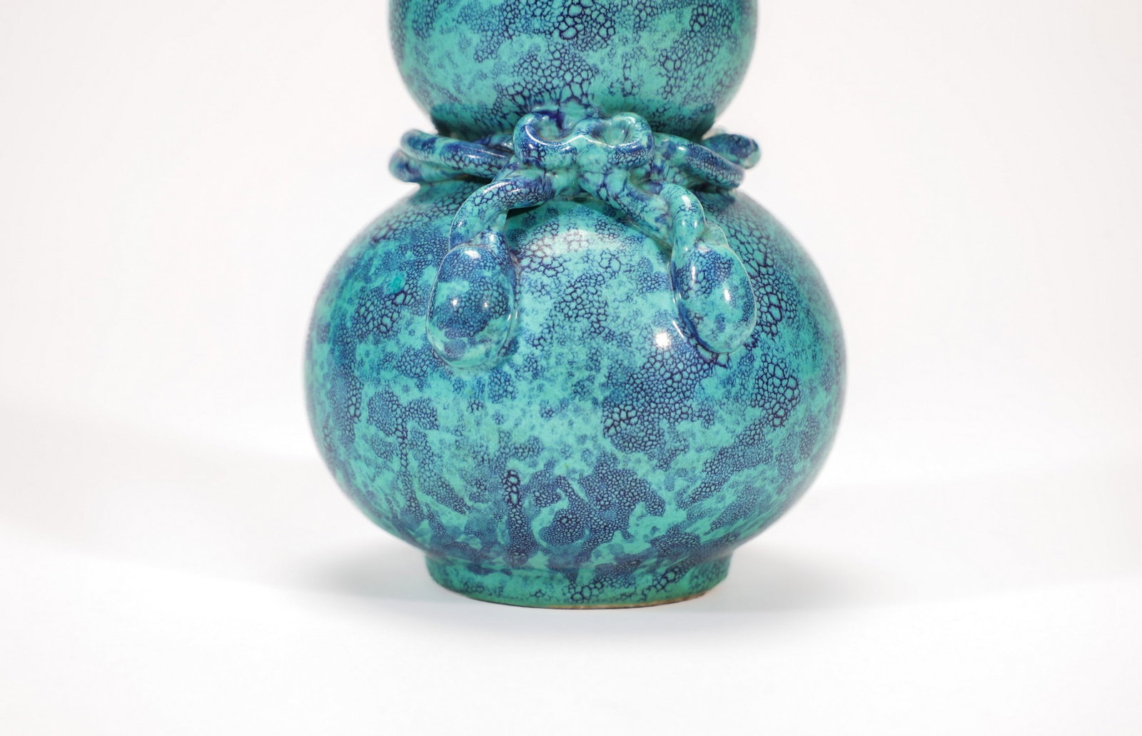 A LUJUN DOUBLE-GOURD VASE - 5