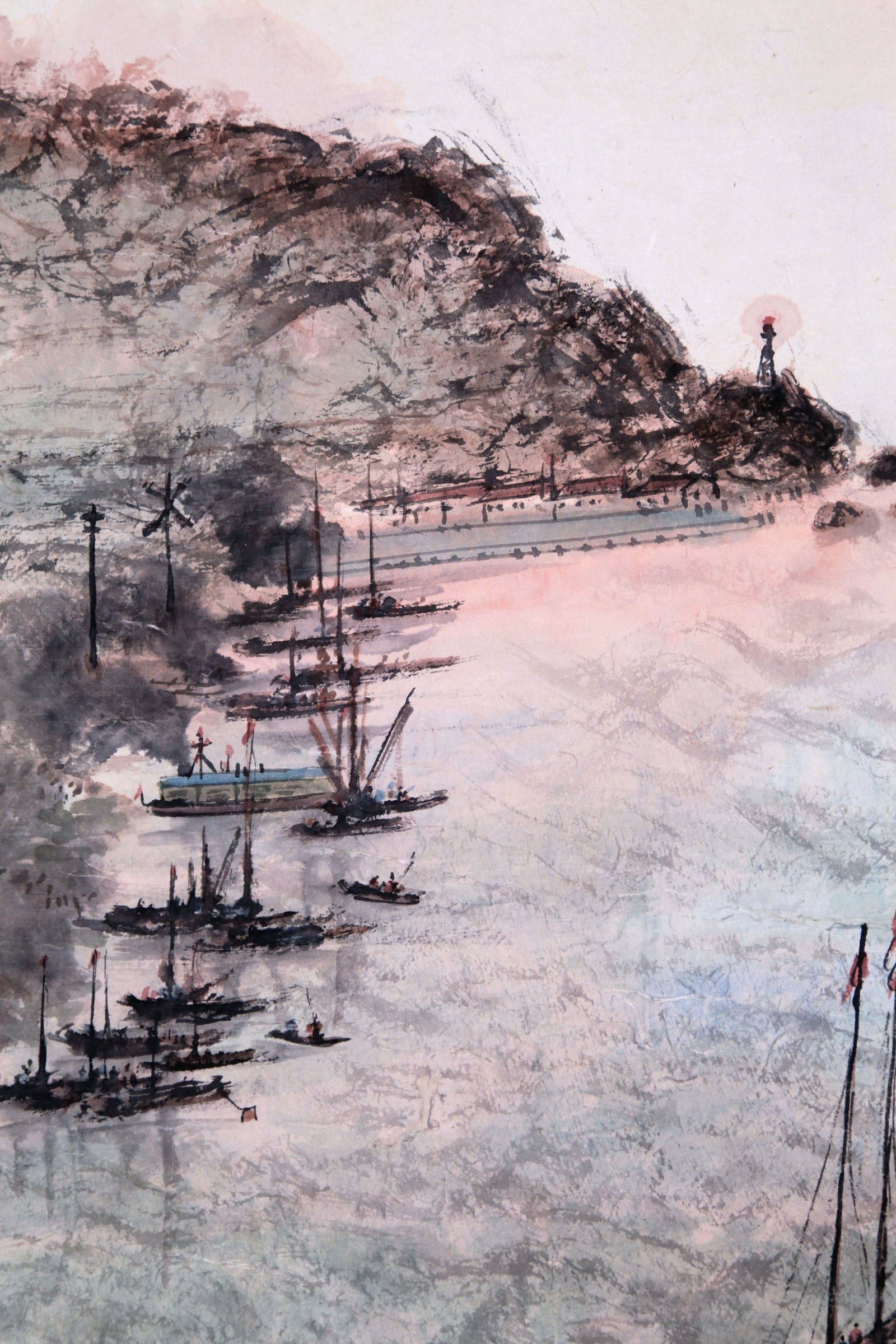 FU BAOSHI ATTRIBUTED TO,LANDSCAPE - 5