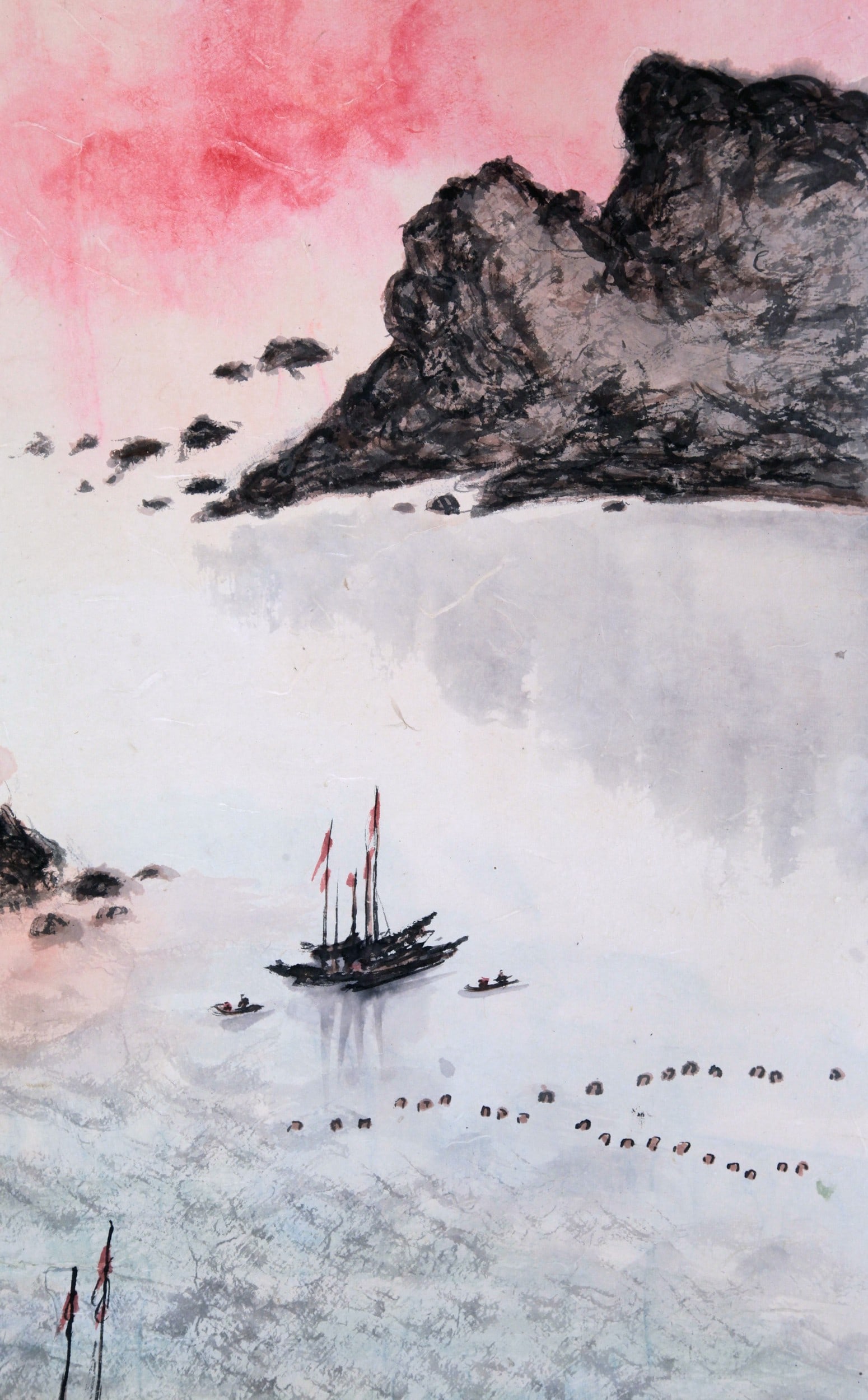 FU BAOSHI ATTRIBUTED TO,LANDSCAPE - 6